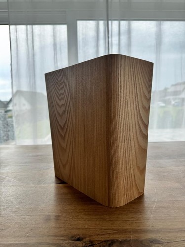 Blomus wilo papierkorb oak - wilo,