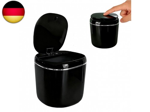 Schwarz tischmülleimer klein - schwarz,