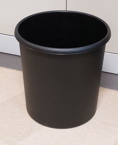 Papierkorb 18l schwarz - 18l,