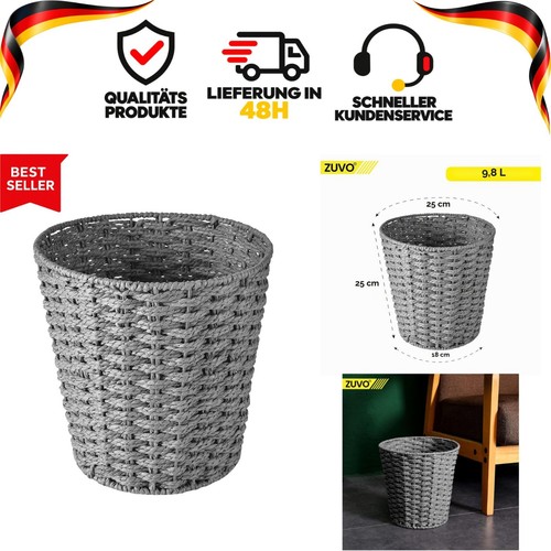 Zuvo runder papierkorb - zuvo,