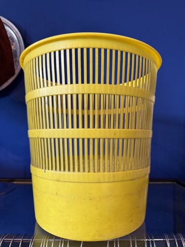Vintage papierkorb schumm - papierkorb,