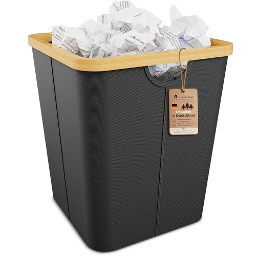 Papierkorb büro eckiger - papierkorb,