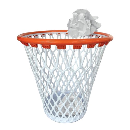 Basketball papierkorb - basketball,