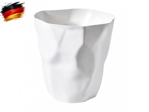 Papierkorb aus kunststoff - papierkorb,,