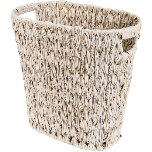 Granny says wicker papierkorb - granny,