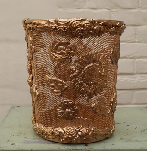 Papierkorb ornamente gold - *papierkorb*ornamente*, gold*