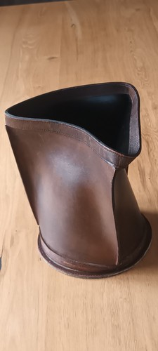 Design papierkorb leder - design,