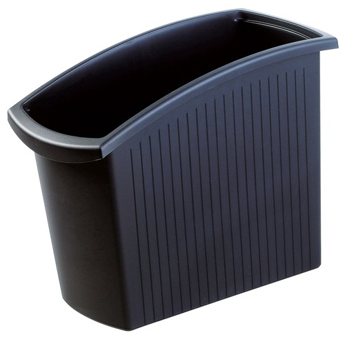 Papierkorb 18l schwarz - 18l,