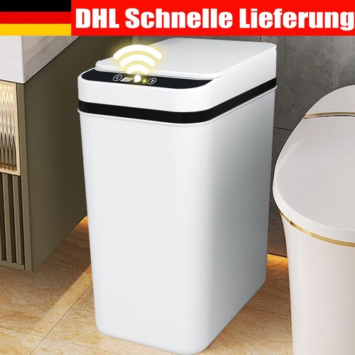 Automatik abfalleimer 12l - automatik,