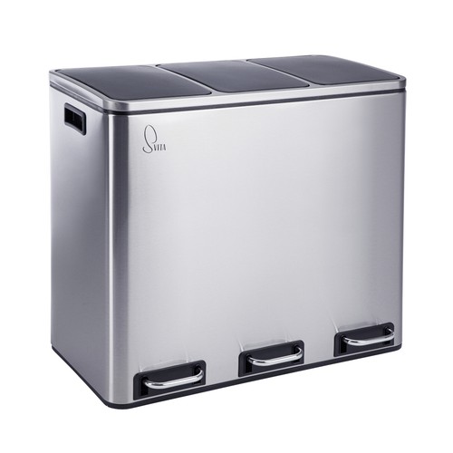 Mülleimer papierkorb 54l - mülleimer,