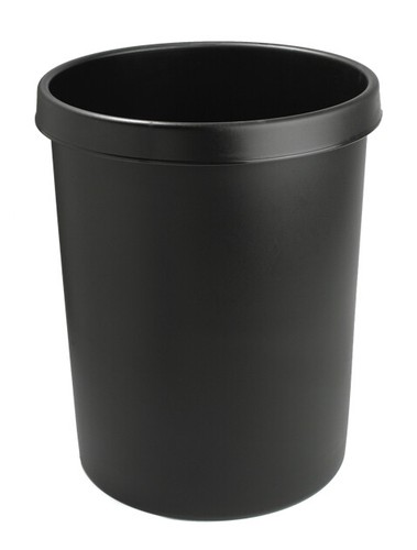 Papierkorb schwarz - papierkorb,,