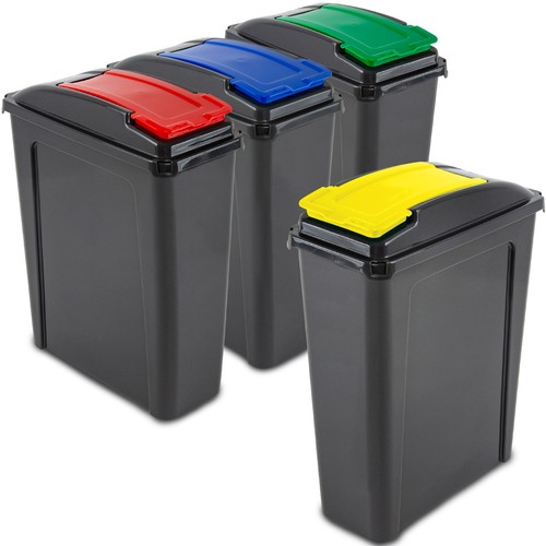 Mülleimer 25l abfalleimer - 4x,