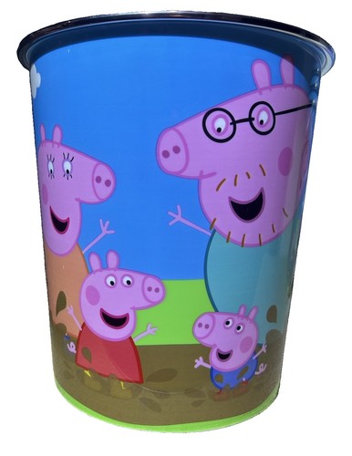 Peppa pig kinder papierkorb - kinder,