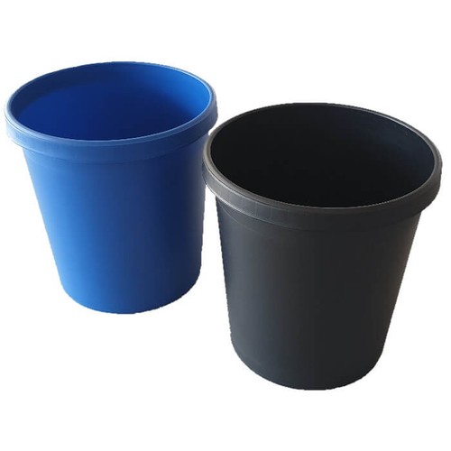 Helit papierkorb 18l - papierkorb,