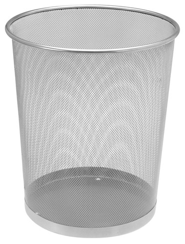 Papierkorb metall liter - metall, 19