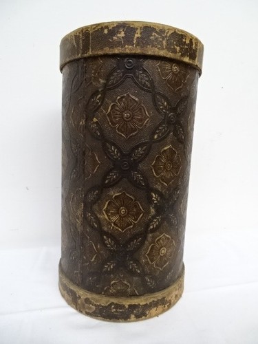 Jugendstil papierkorb 1920 - papierkorb,